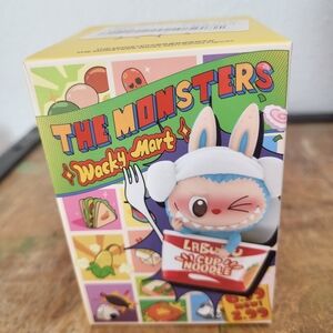 Pop Mart The Monsters Wacky Mart Labubus Figurine Blind Box Cup Noodles